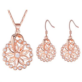 Rose Gold Jewelry Set LST591