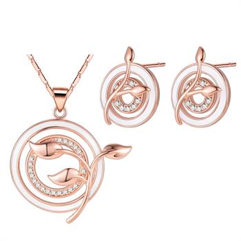 Rose Gold Jewelry Set LST646