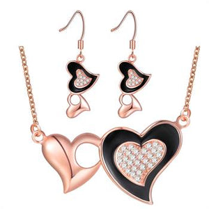 Rose Gold Jewelry Set LST697