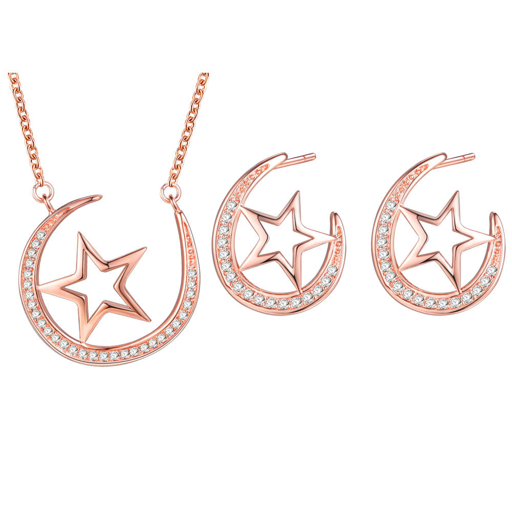 Rose Gold Jewelry Set LST702