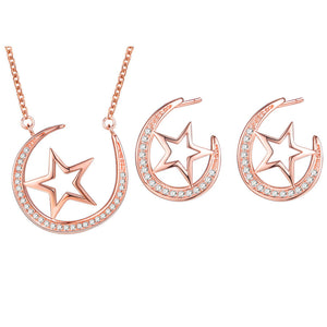 Rose Gold Jewelry Set LST702