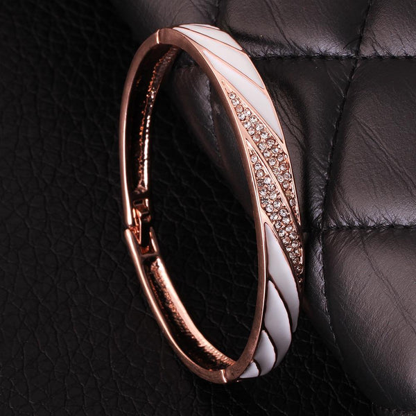 Rose Gold Bangle LSZ060