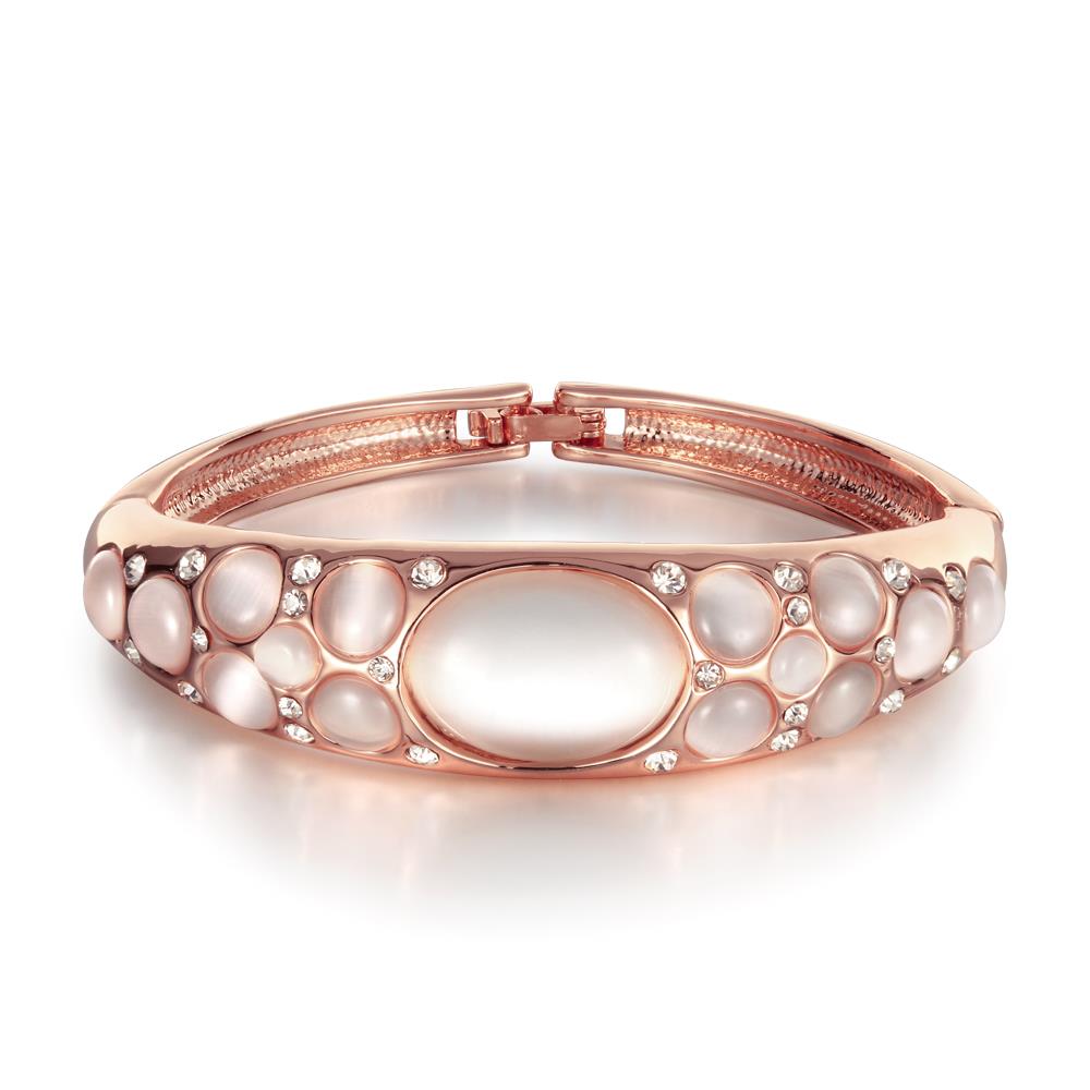 Rose Gold Bangle LSZ072