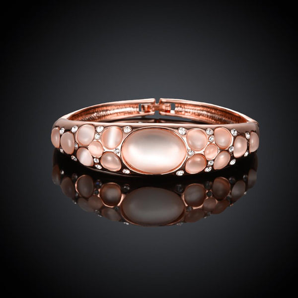 Rose Gold Bangle LSZ072