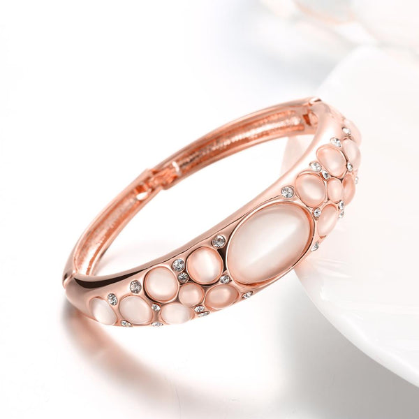 Rose Gold Bangle LSZ072