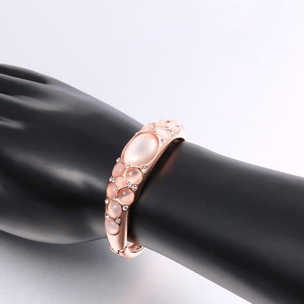 Rose Gold Bangle LSZ072