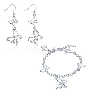 Silver Designer Jewelry Set LSSPCS903