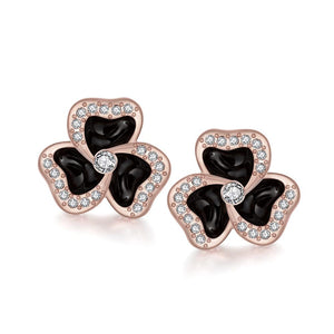 Rose Gold Earrings LSE1048