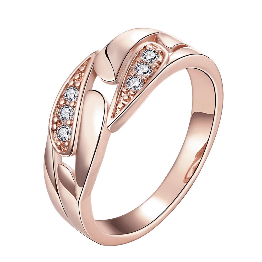 Rose Gold Ring LSR149-B