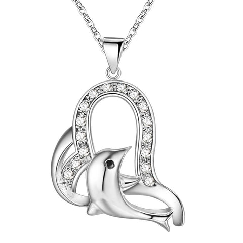 Silver Necklace LSN678