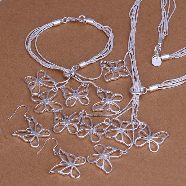 Silver Designer Jewelry Set S012