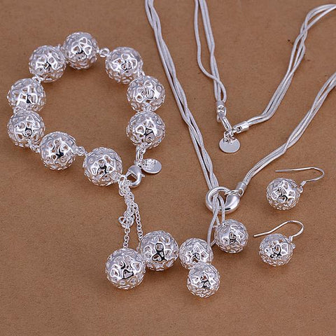 Silver Designer Jewelry Set S111