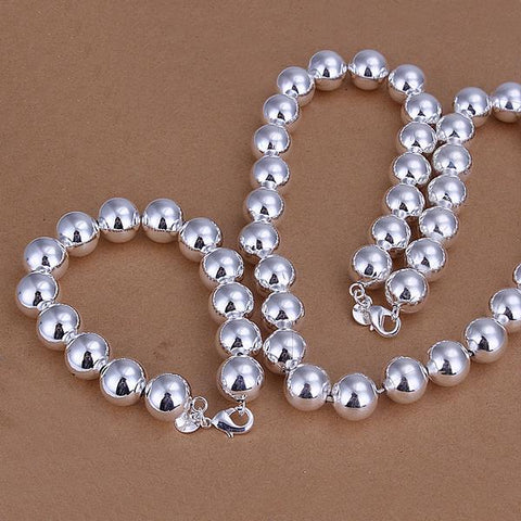 Silver Designer Jewelry Set LSS205