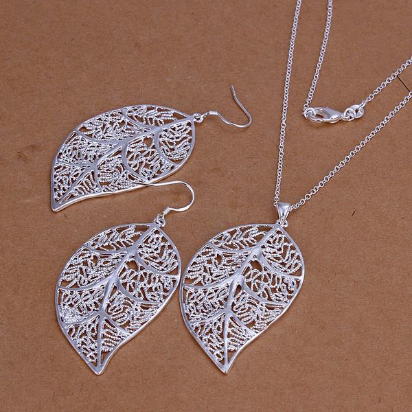 Silver Designer Jewelry Set LSS180