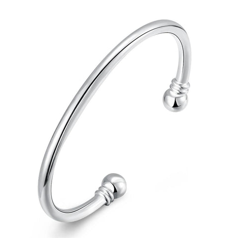 Silver Designer Bangle LSB027 SGS