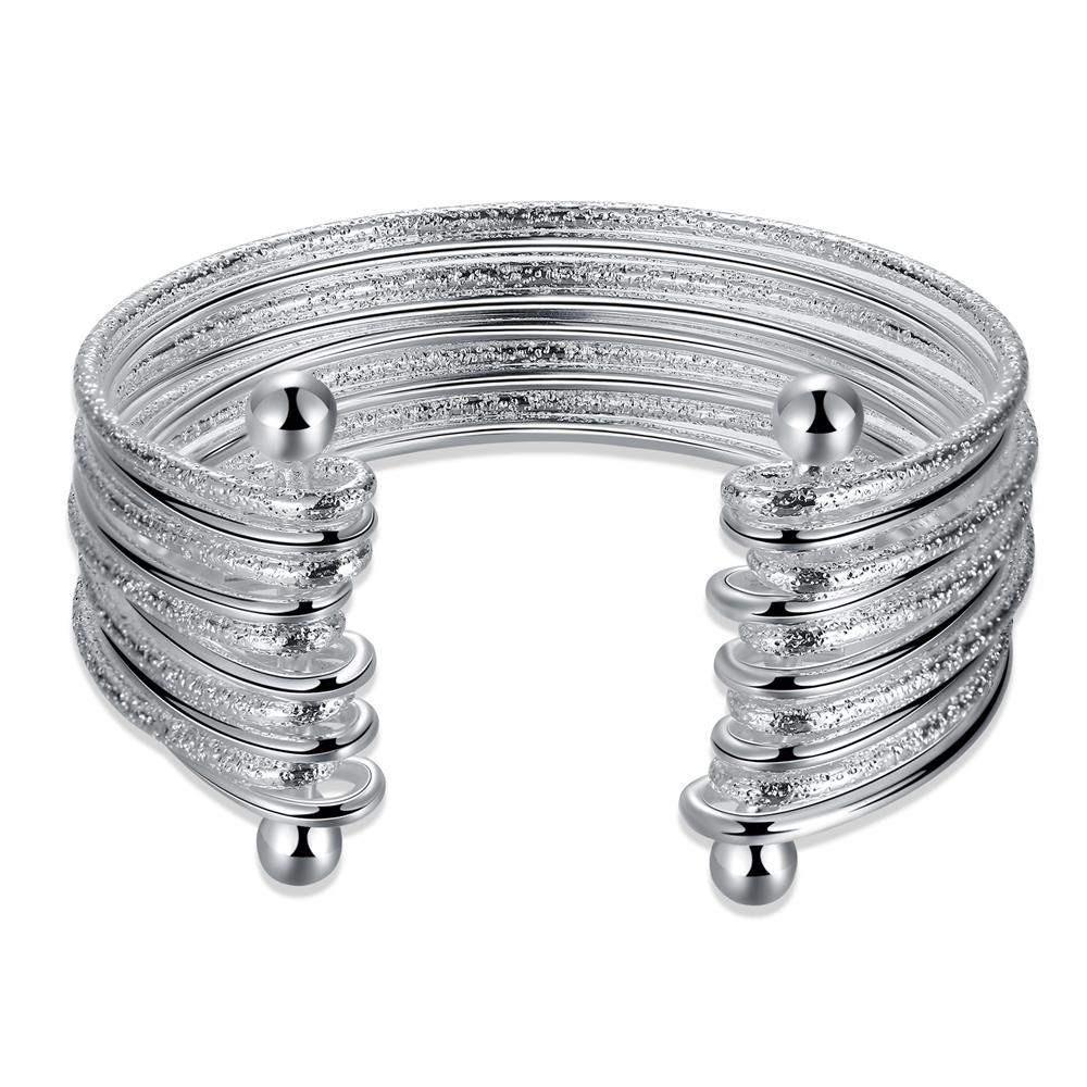 Silver Bangle LSB194 SGS