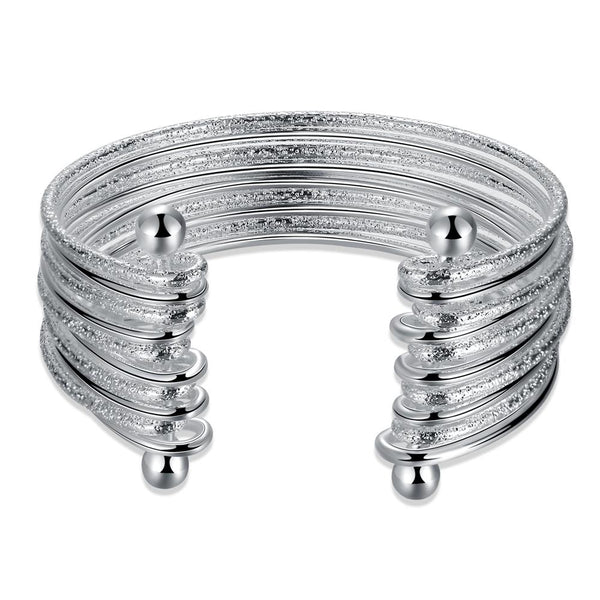 Silver Bangle LSB194 SGS