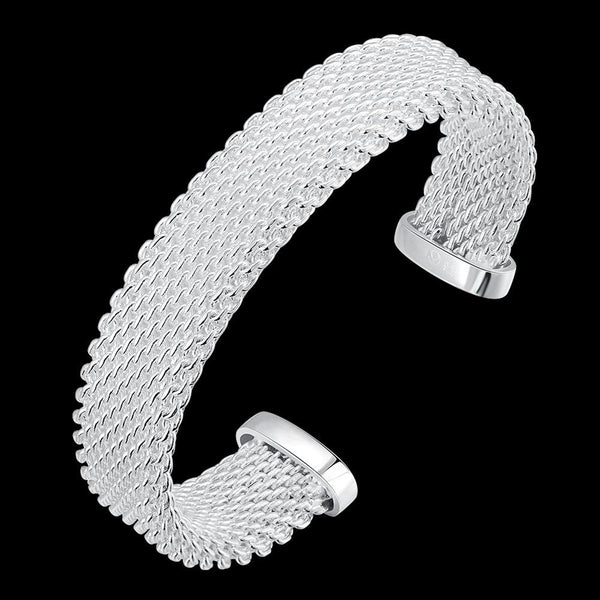 Silver Designer Bangle LSB029 SGS