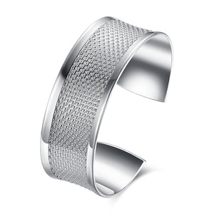 Silver Designer Bangle LSSPCB048