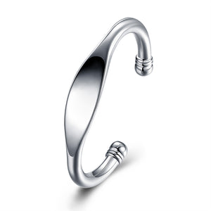 Silver Designer Bangle LSB015