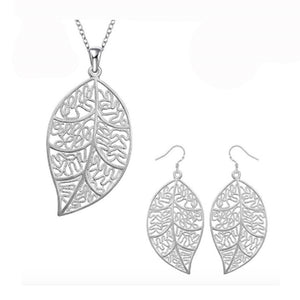 Silver Designer Jewelry Set LSS180