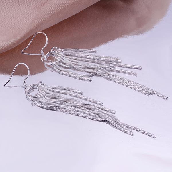 Silver Designer Jewelry Set LSS362
