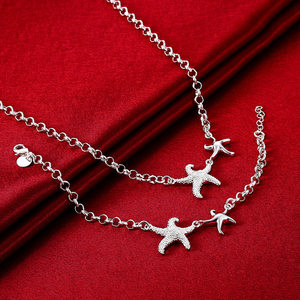 Silver Designer Jewelry Set LSSPCS911