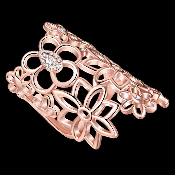 Rose Gold Ring LSR750