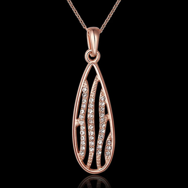 Rose Gold Necklace LSN782