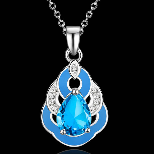 Silver Necklace LSN1682