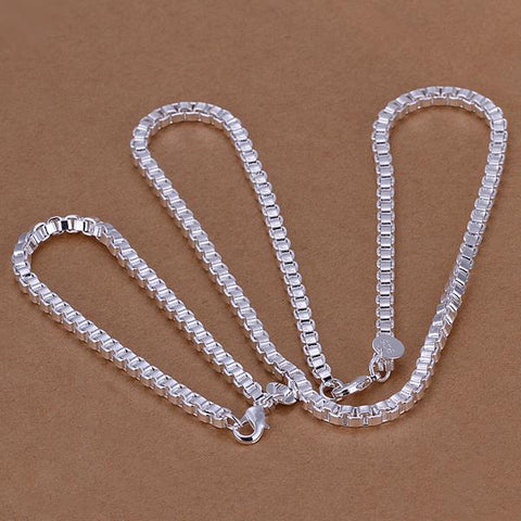 Silver Designer Jewelry Set S026