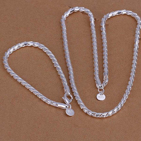 Silver Designer Jewelry Set S068