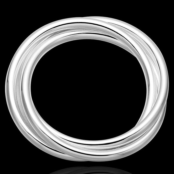 Silver Designer Bangle LSB047 SGS