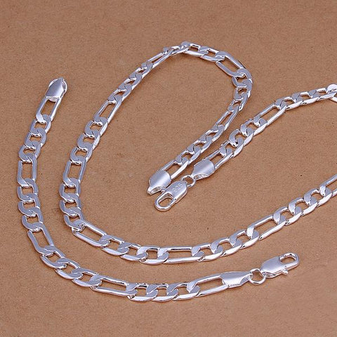 Silver Designer Jewelry Set LSS210