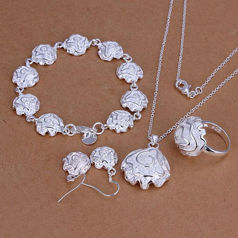 Silver Designer Jewelry Set LSS270