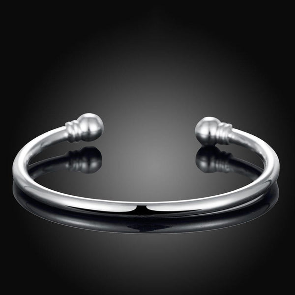 Silver Designer Bangle LSB027 SGS