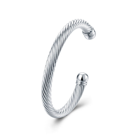 Silver Designer Bangle LSB030 SGS