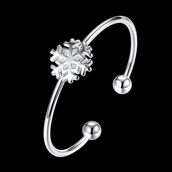 Silver Designer Bangle LSSPCB266