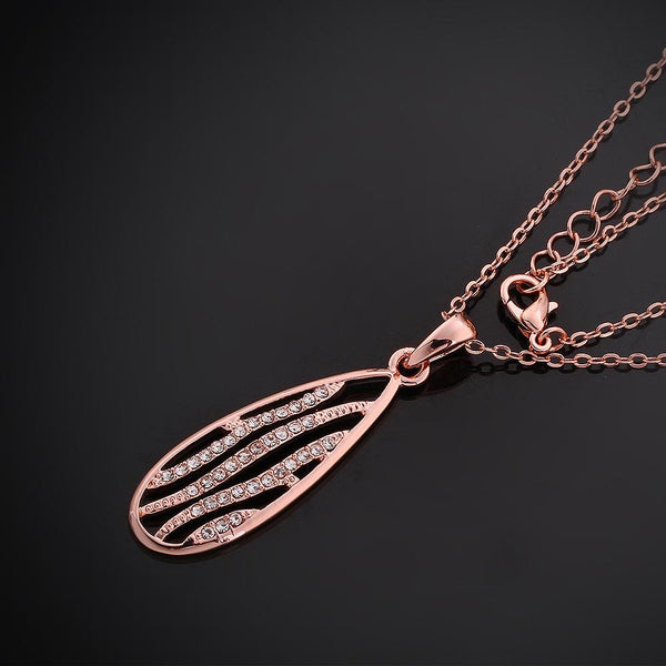 Rose Gold Necklace LSN782