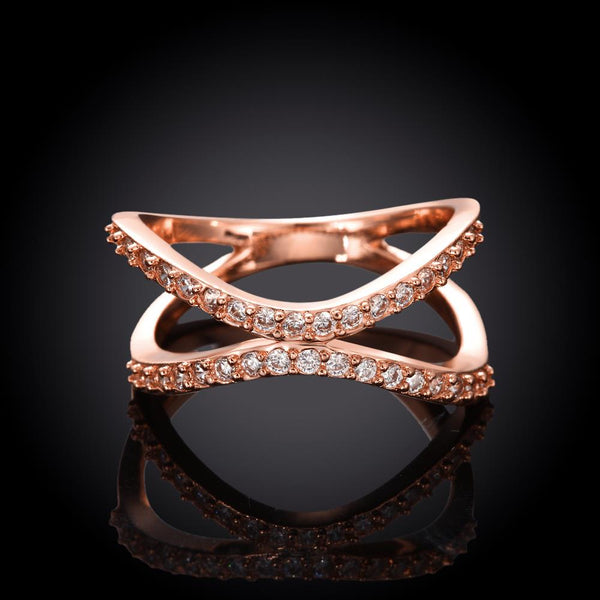 Rose Gold Ring LSR147-B