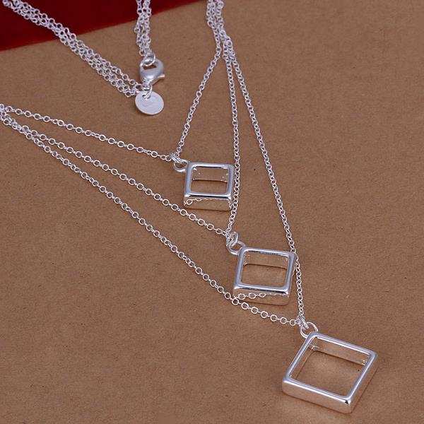 Silver Designer Jewelry Set S064