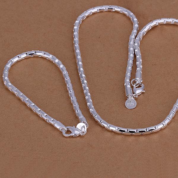 Silver Designer Jewelry Set S079