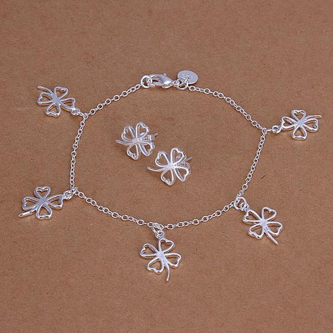 Silver Designer Jewelry Set LSS148