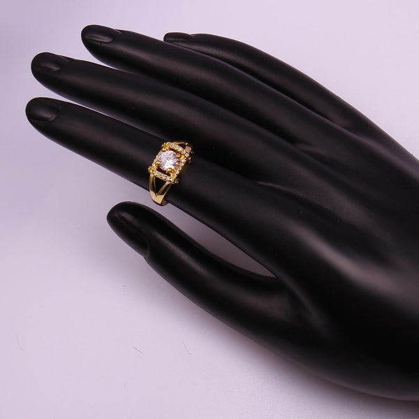 Gold Ring LSR046-A