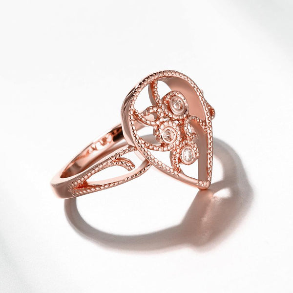 Rose Gold Ring LSRR114-B