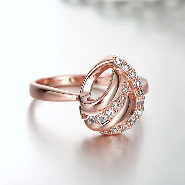 Rose Gold Ring LSR188-A