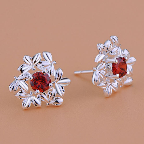 Silver Earrings LSE1107