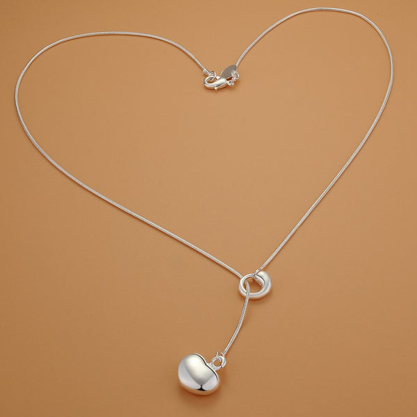 Silver Necklace LSN510