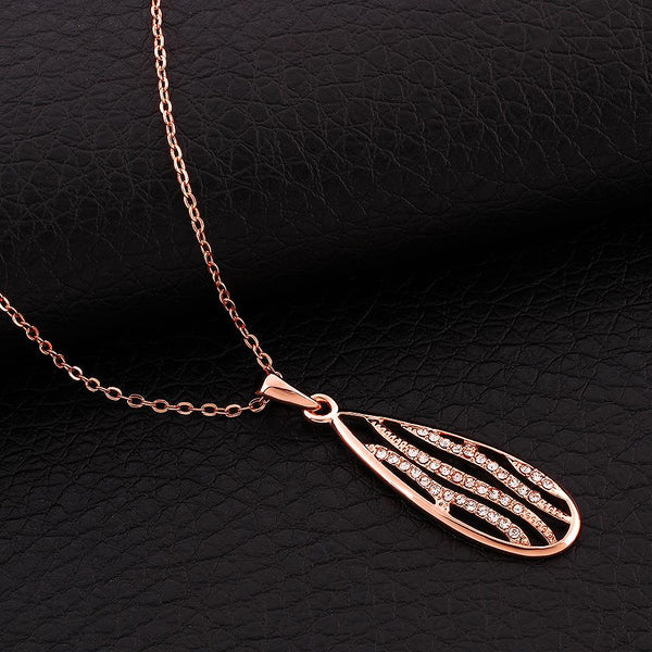 Rose Gold Necklace LSN782