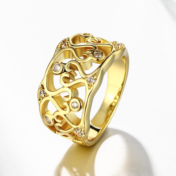 Gold Ring LSRR109-A